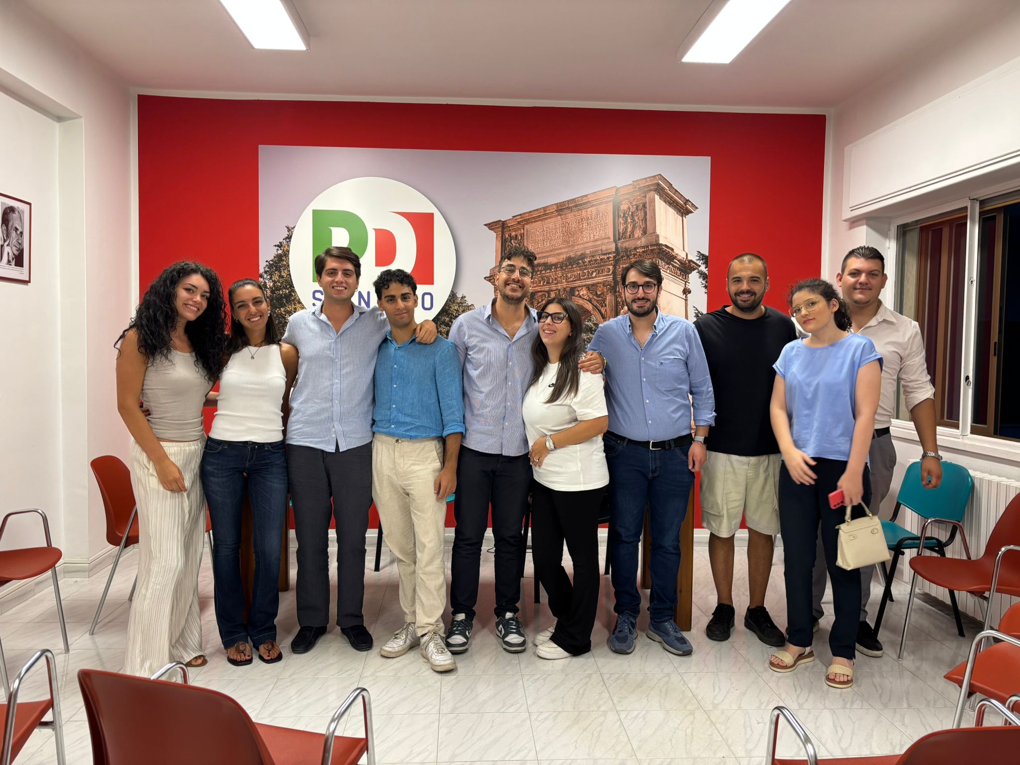 I Giovani Democratici del Sannio sono pronti ad affrontare le sfide del futuro