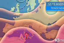 Nuova ondata di caldo sull’Italia, picchi sino a 37/39°C dal weekend