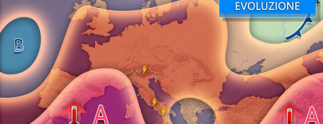 Sole e caldo per il ponte di Ferragosto, ma attenzione ai temporali improvvisi. Si cambia la prossima settimana