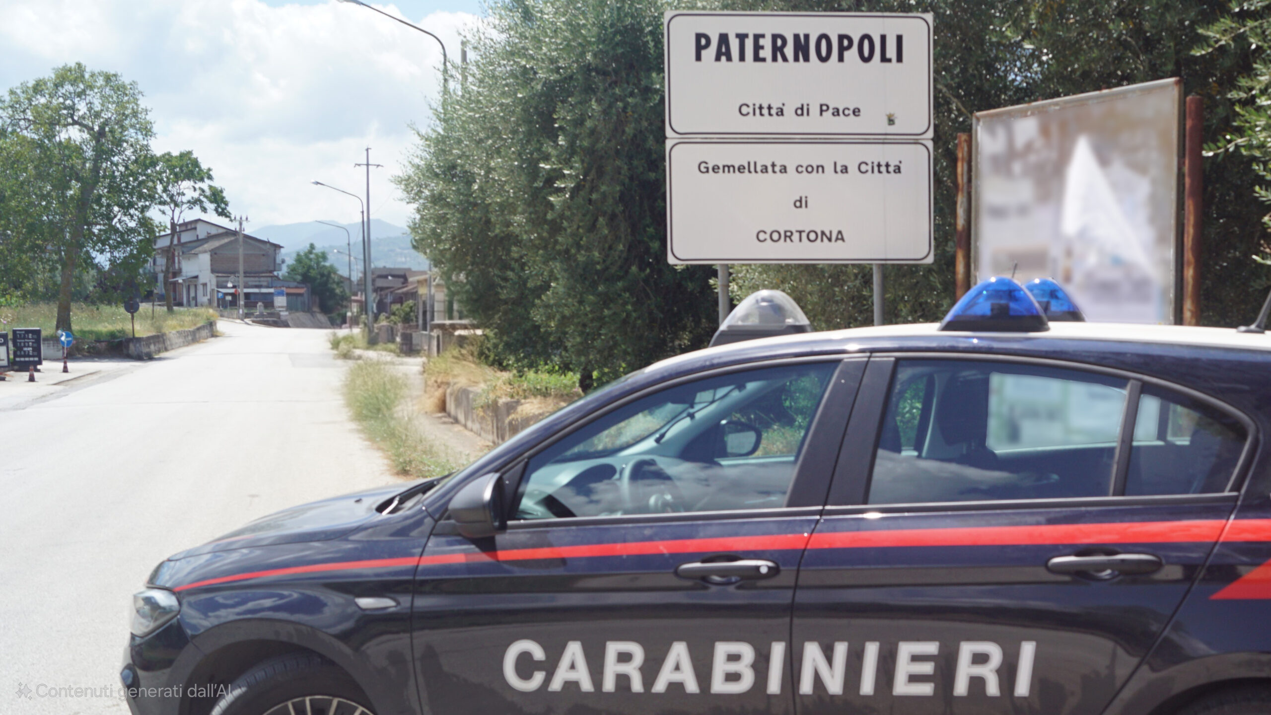 Paternopoli (AV) – Aggredisce e minaccia il fratello: 45enne arrestato dai Carabinieri per maltrattamenti in famiglia