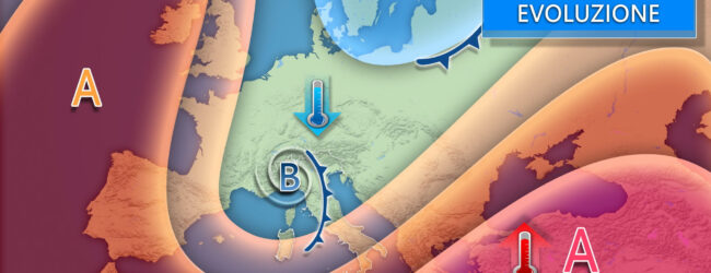 Meteo: “Break estivo, tornano rovesci e temporali con temperature in calo anche di 8/10°C”