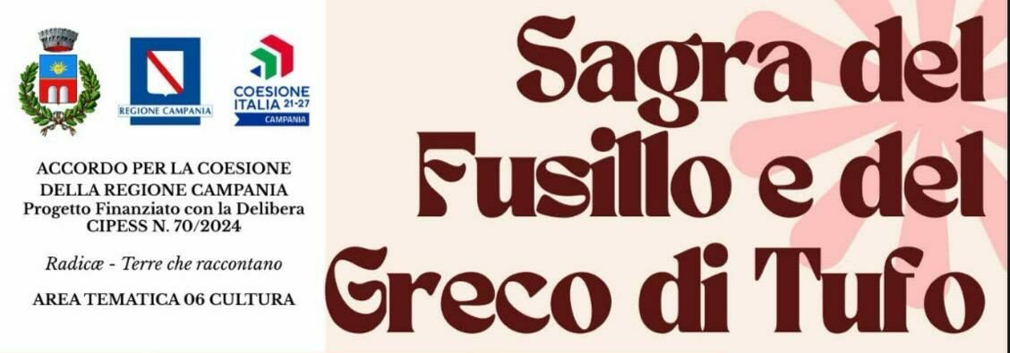 Petruro Irpino si prepara alla 37ª Sagra del Fusillo e del Greco di Tufo