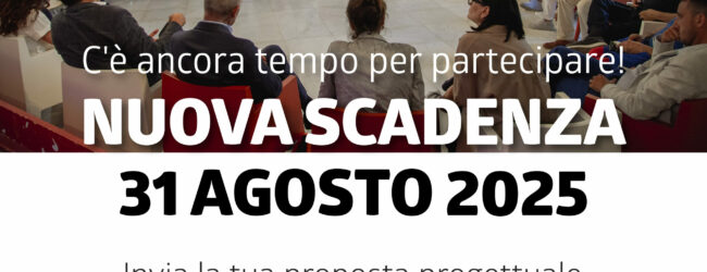 Prorogata al 31 agosto 2025 la scadenza per l’invio delle proposte per la candidatura di Benevento, con Pietrelcina, a Capitale Italiana della Cultura 2028
