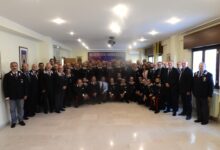 Il Comandante della Legione Carabinieri Campania in visita al comando provinciale
