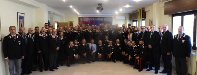 Il Comandante della Legione Carabinieri Campania in visita al comando provinciale