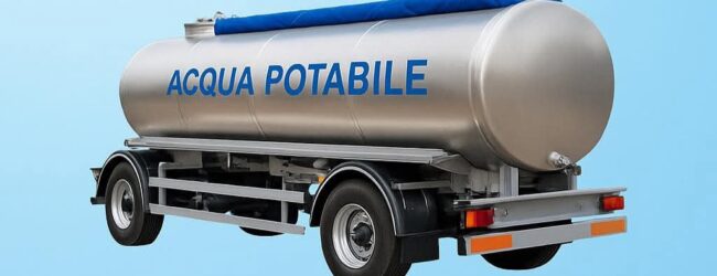 Calvi, installata autobotte idropotabile certificata per fronteggiare la crisi idrica