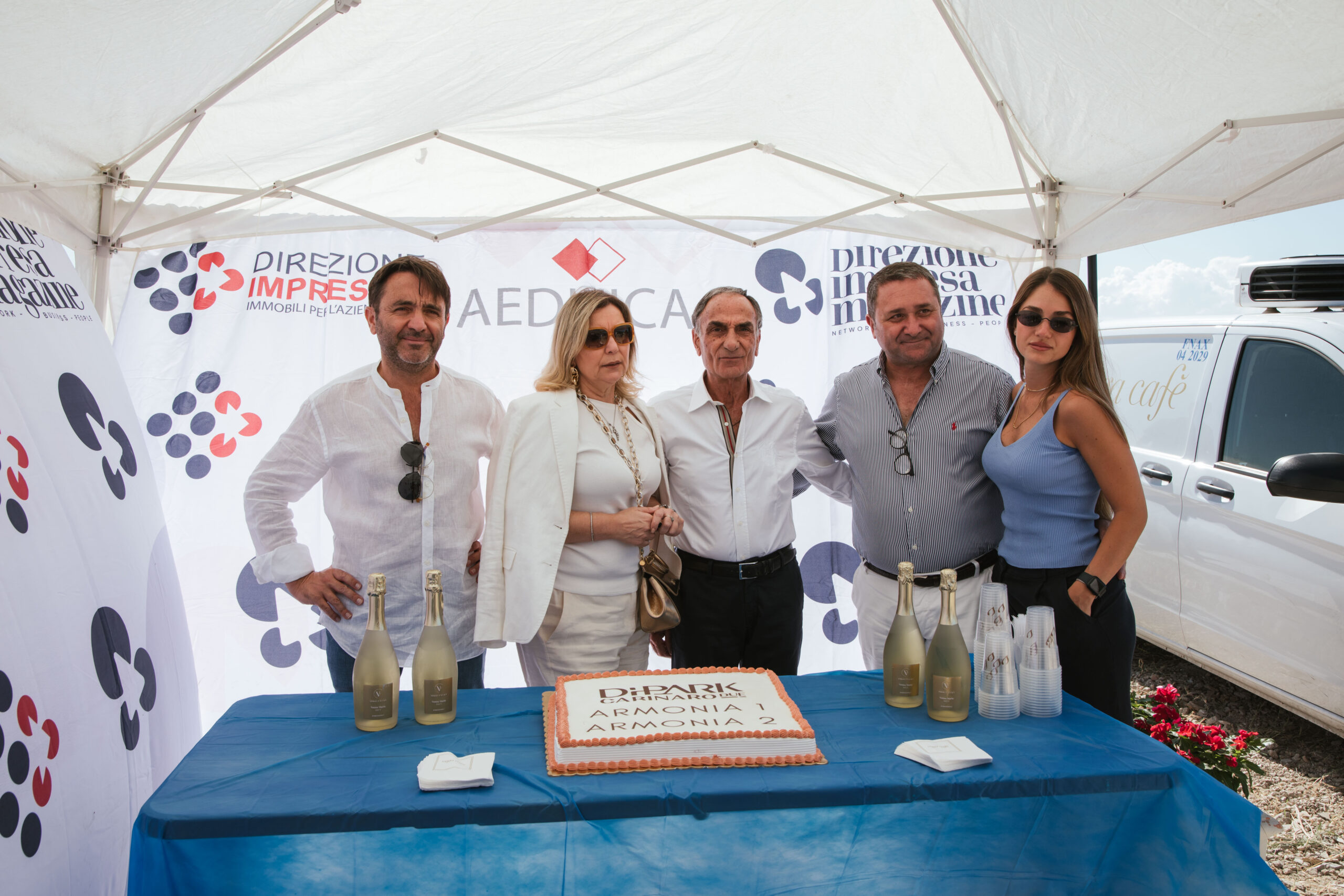 Al via i lavori del DI-Park, il nuovo progetto residenziale che trasformerà il volto di Carinaro