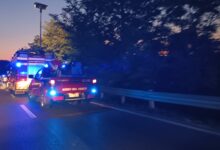 Incidente tangenziale Est, due persone ferite