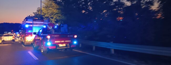 Incidente tangenziale Est, due persone ferite