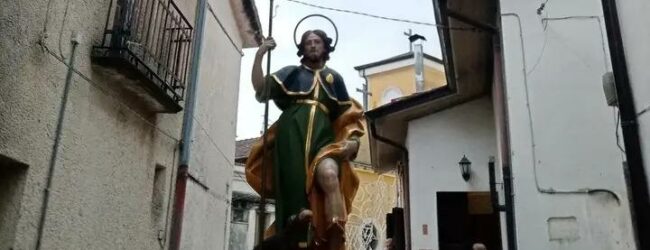Ad Arpaise con fede e devozione, attesi i Solenni Festeggiamenti in onore del Santo Patrono San Rocco da Montpellier