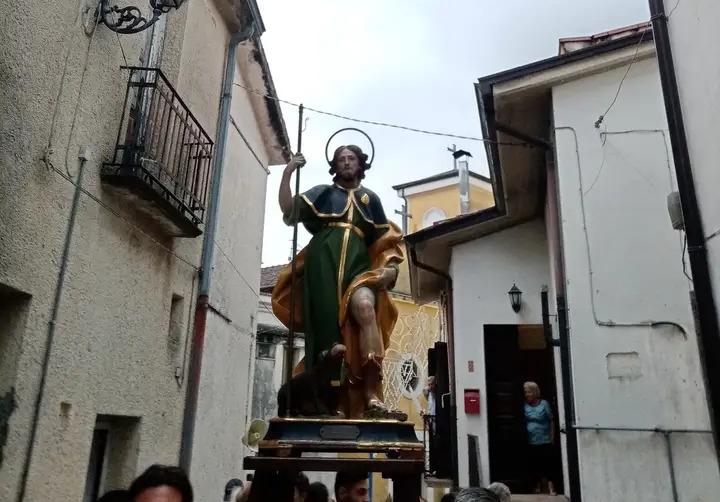 Ad Arpaise con fede e devozione, attesi i Solenni Festeggiamenti in onore del Santo Patrono San Rocco da Montpellier