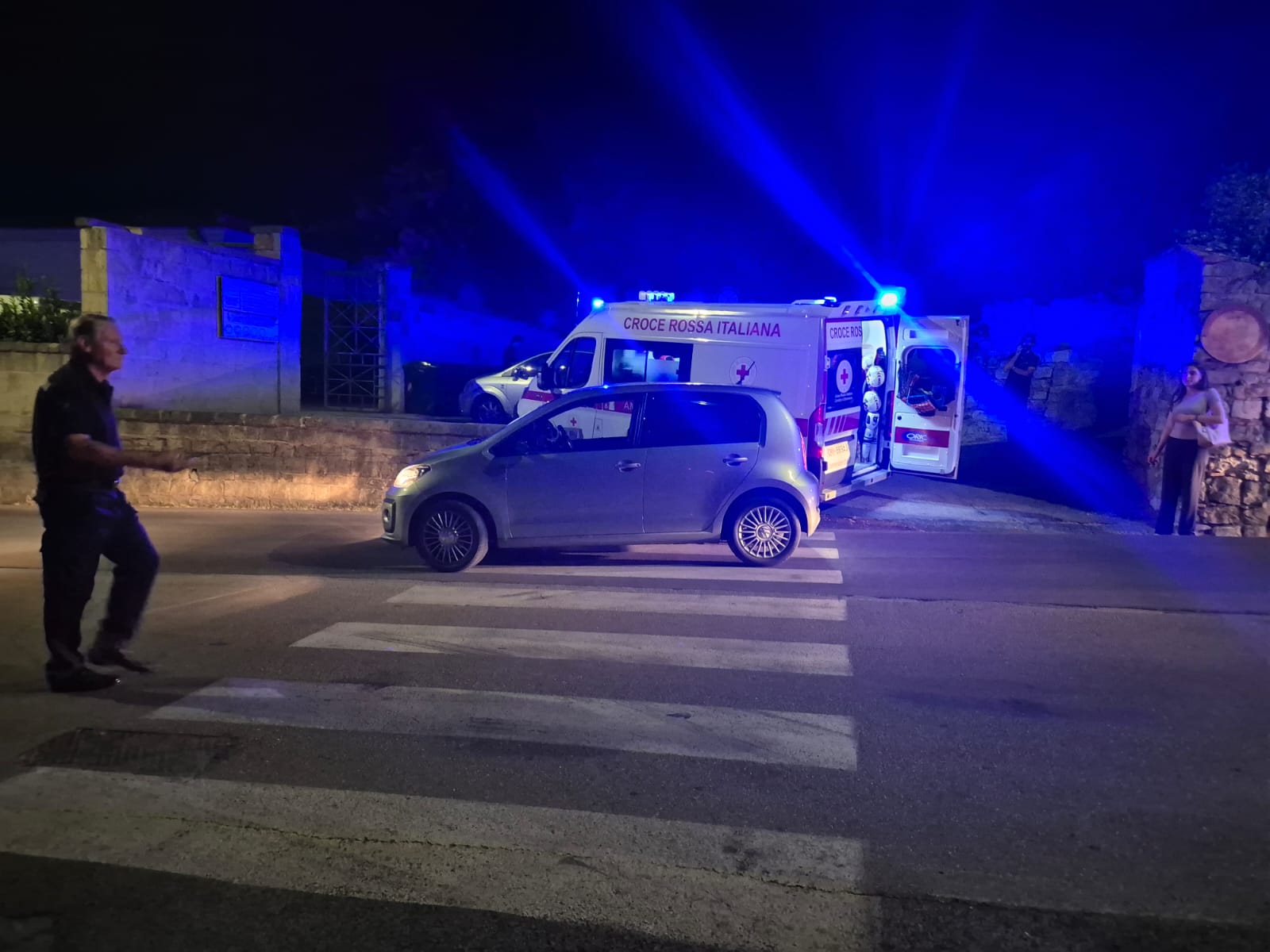 Via delle Puglie, investita una donna di 75 anni