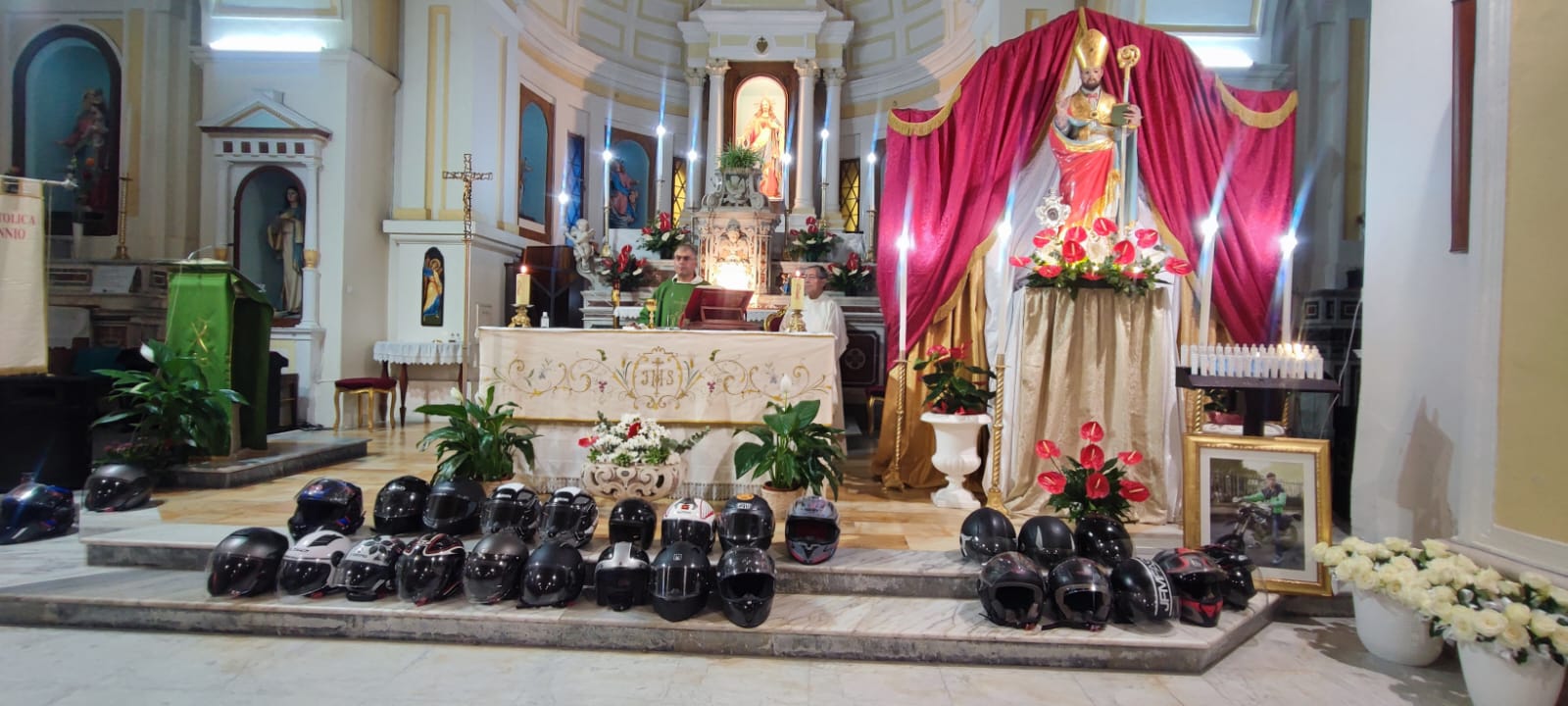 A San Leucio del Sannio, commemorata la scomparsa del giovane Tony Maio, nel 9° Anniversario
