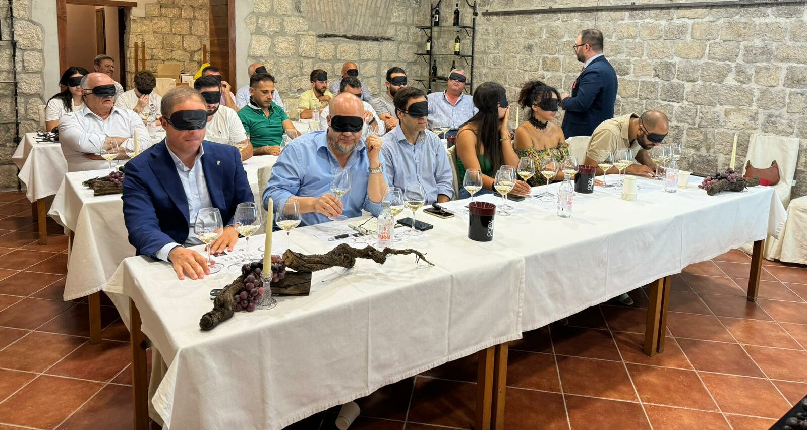 L’Onav alla Festa del Vino di Castelvenere con due laboratori “sensoriali”