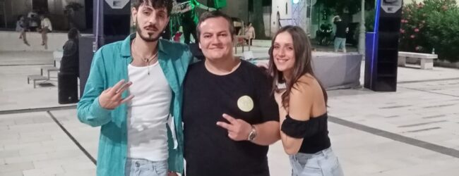 Al “Santu Rock Fest” di Arpaise, si è esibito il talentuoso artista Marco Donisi, giovanissimo concittadino di Arpaise