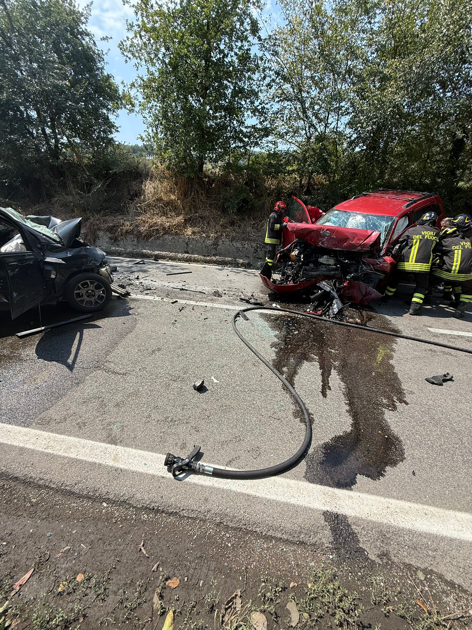 Incidente a Casale Maccabei: disposta l’autopsia per Giovanni Giallonardo, il 35enne morto in un violento scontro