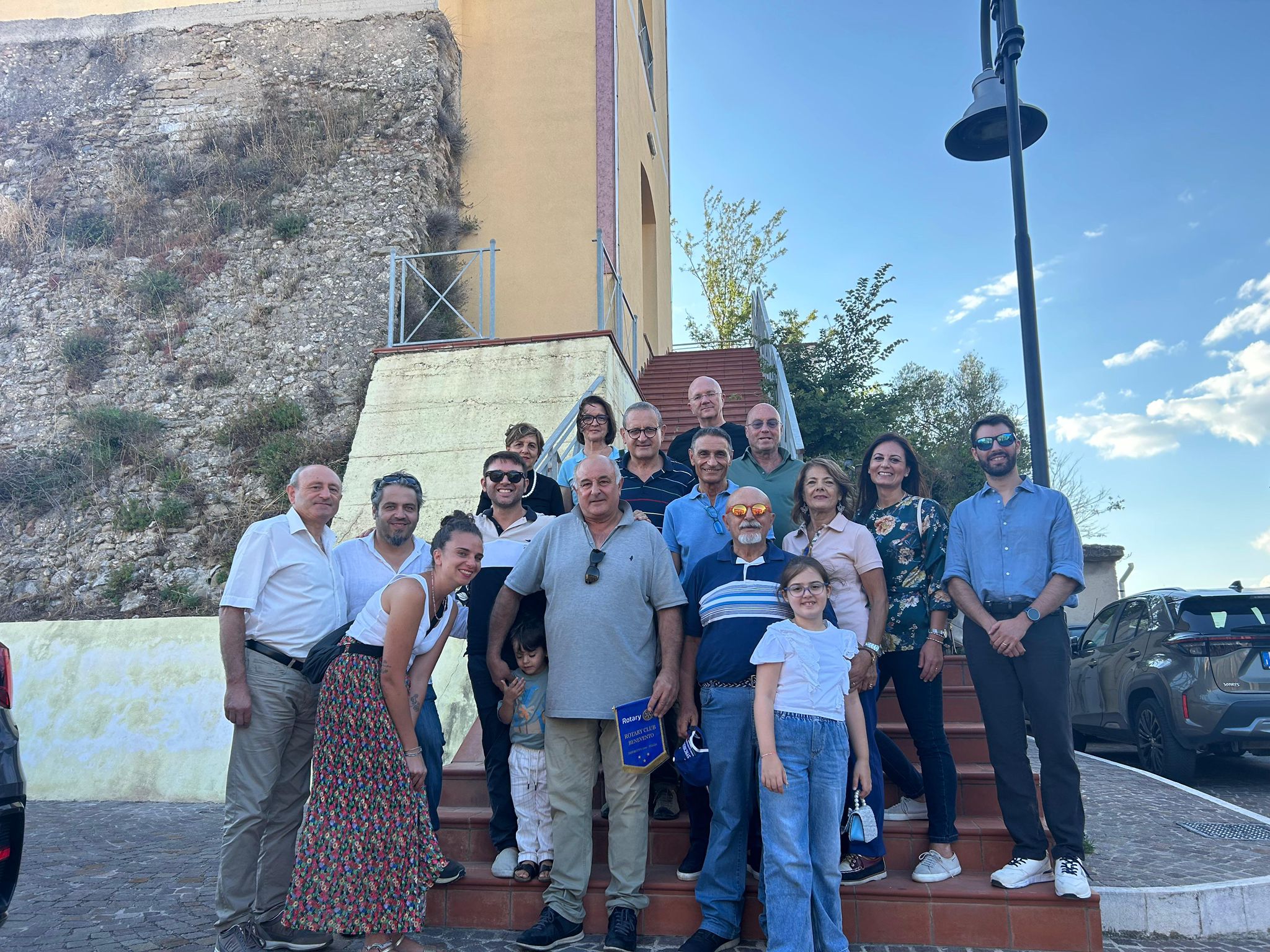 Il Rotary Club di Benevento alla scoperta dei tesori di Chianche e Ceppaloni