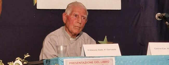 A Tuoro di Roccabascerana è stato presentato il libro di Padre Gervasio D’Alessio “Vero Sangue”