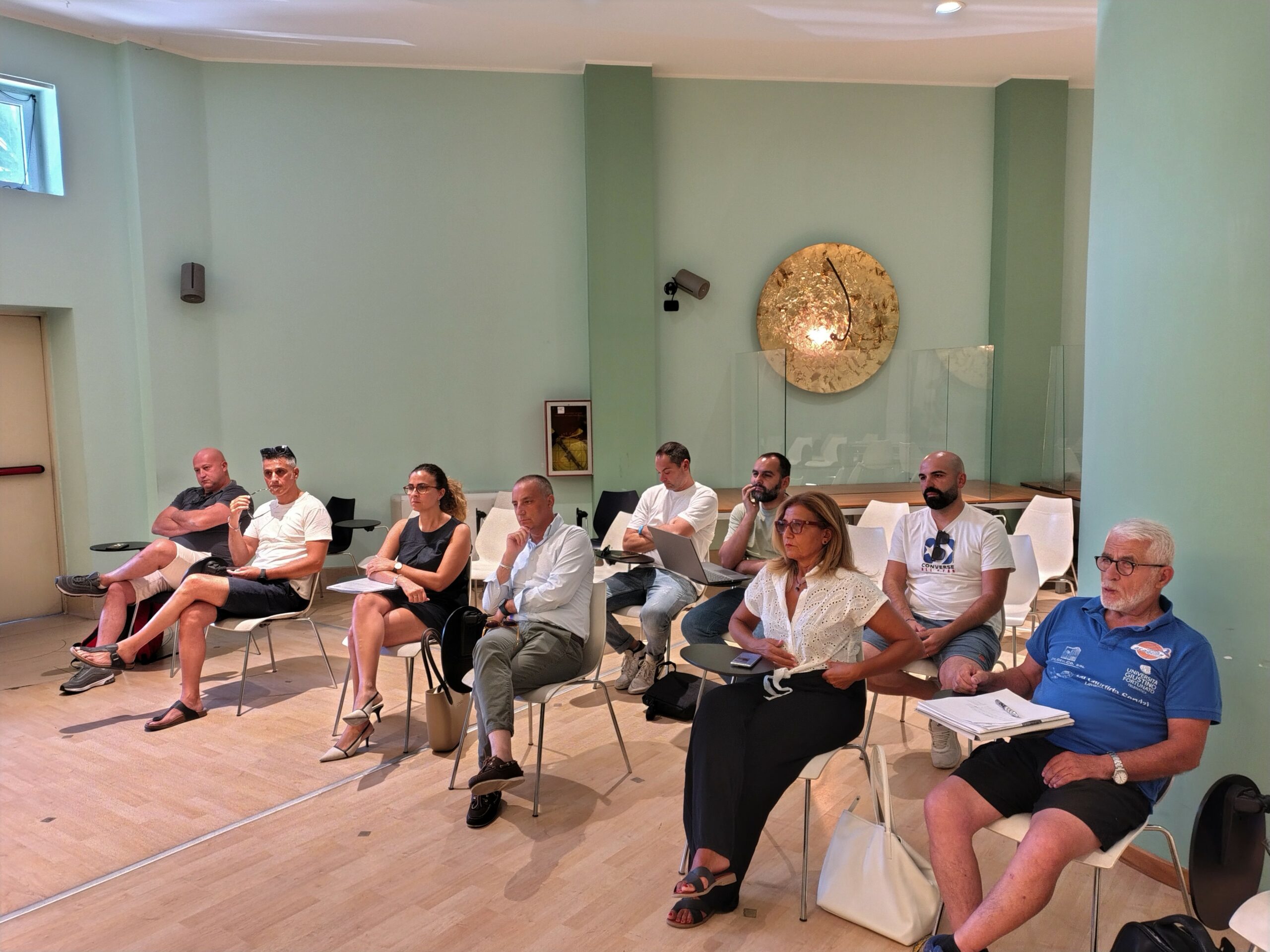 Concessione del PalaTedeschi alle Società Sportive: incontro positivo con la Provincia di Benevento