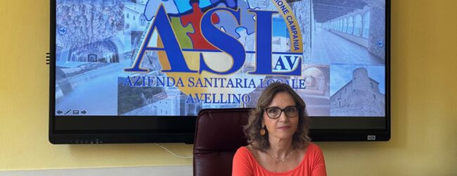 Maria Concetta Conte nuovo Direttore Generale dell’ASL di Avellino