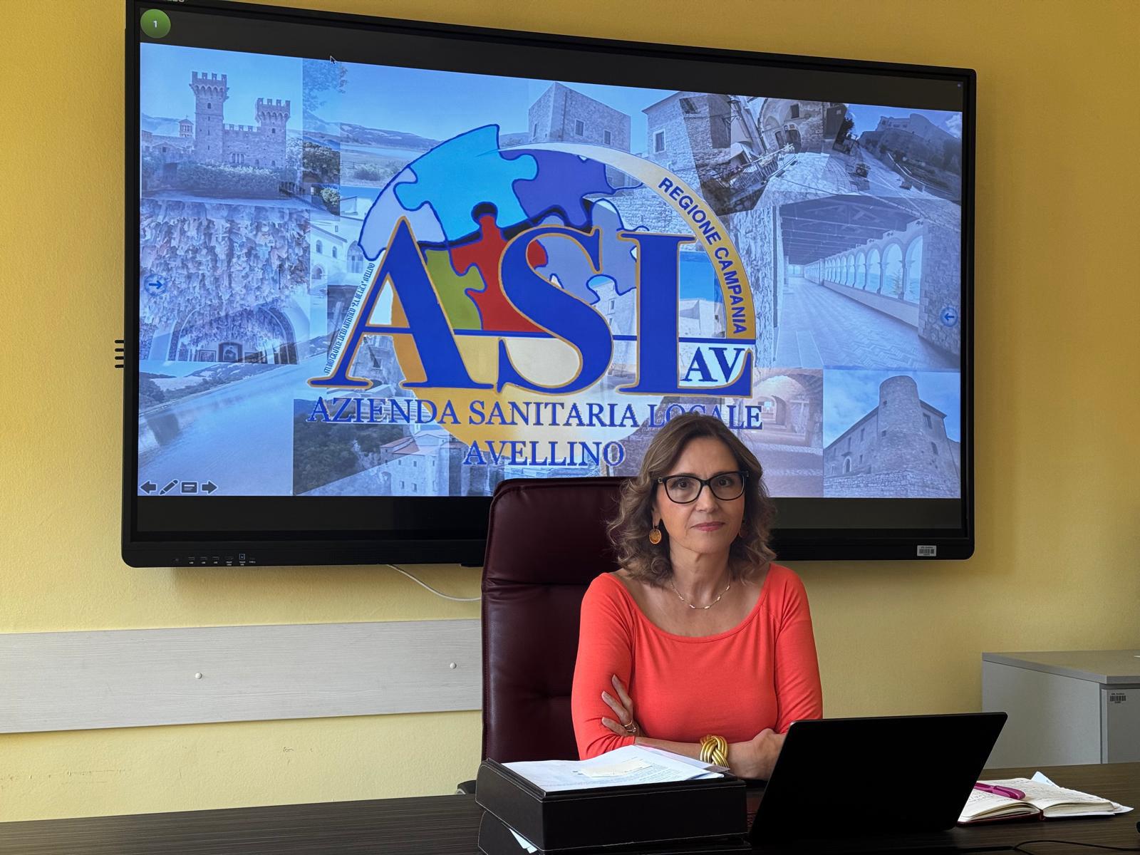 Maria Concetta Conte nuovo Direttore Generale dell’ASL di Avellino