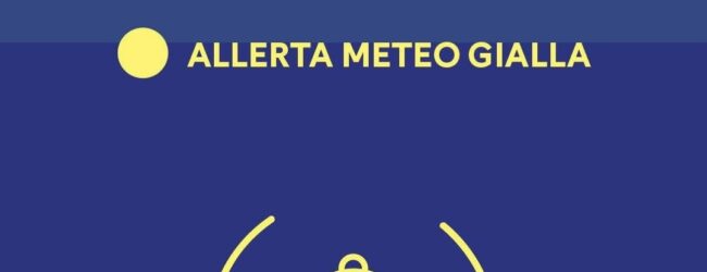 Allerta meteo gialla per il 15 agosto: temporali improvvisi su tutta la Campania