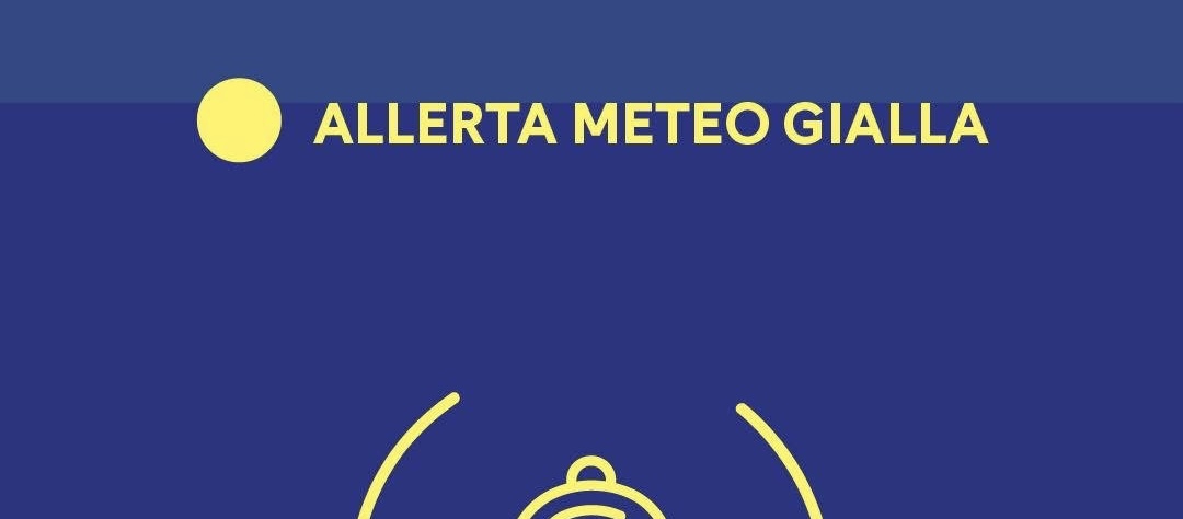 Allerta meteo gialla per il 15 agosto: temporali improvvisi su tutta la Campania