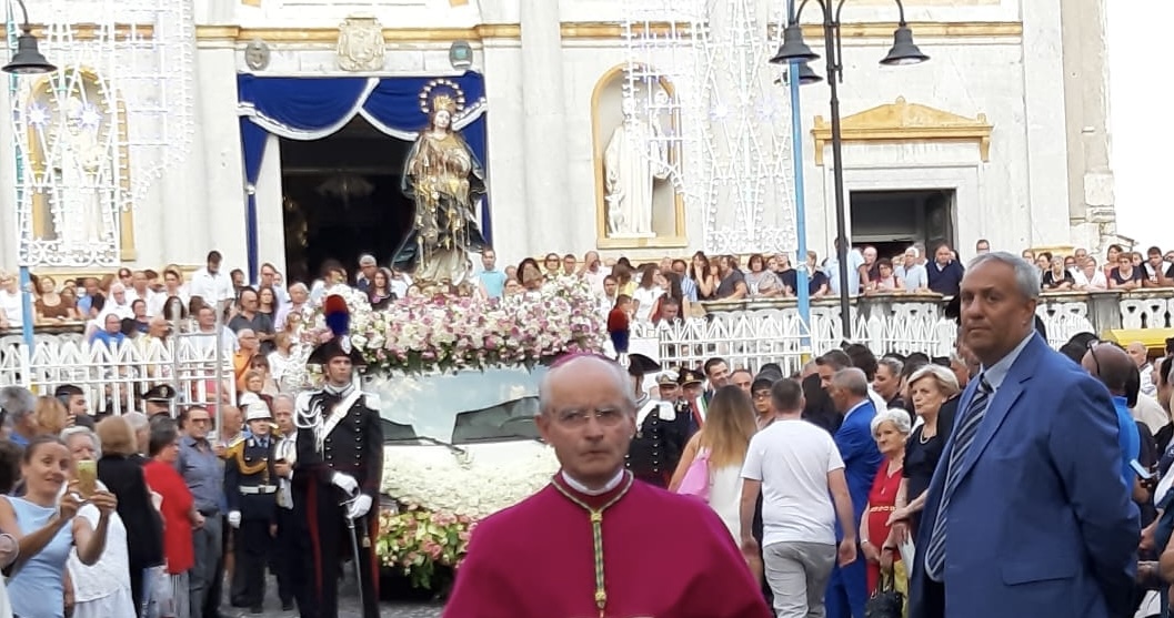 Festa dell’Assunta 2025: tempo di ricominciare. Il messaggio del Vescovo Aiello