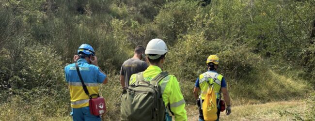 La Misericordia di Benevento in azione per le ricerche del 70enne scomparso a Baselice
