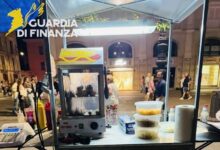 Avellino, sequestrato chiosco ambulante abusivo di panini in centro città
