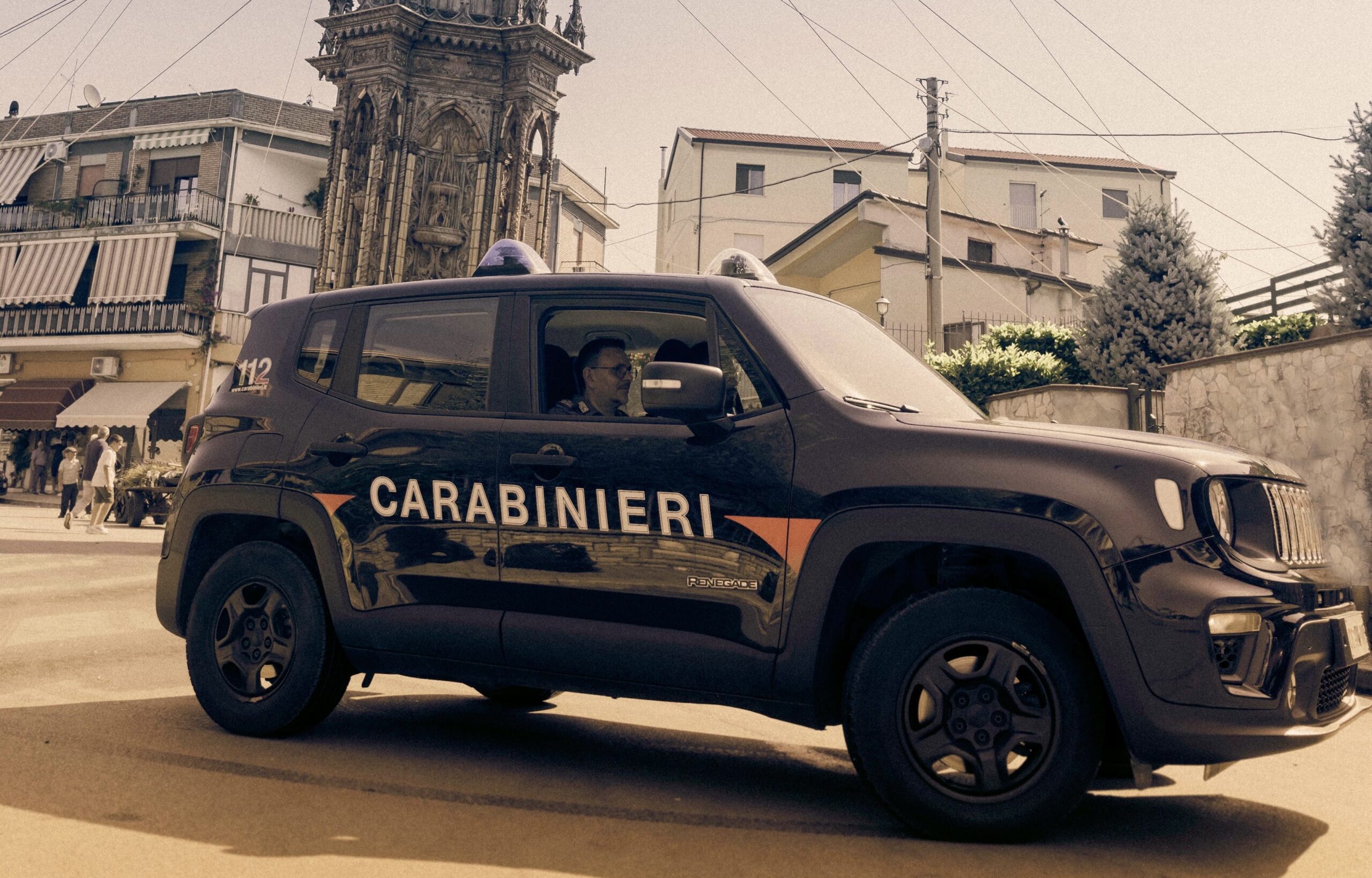 Ferragosto di lavoro per le donne e gli uomini dell’arma dei Carabinieri in Irpinia