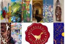 Benevento, Vico Noce: la città si rispecchia nell’arte