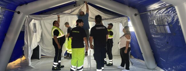 Concluso a Pesco Sannita il Corso Base per Volontari di Protezione Civile: esercitazione finale e impegno per la comunità