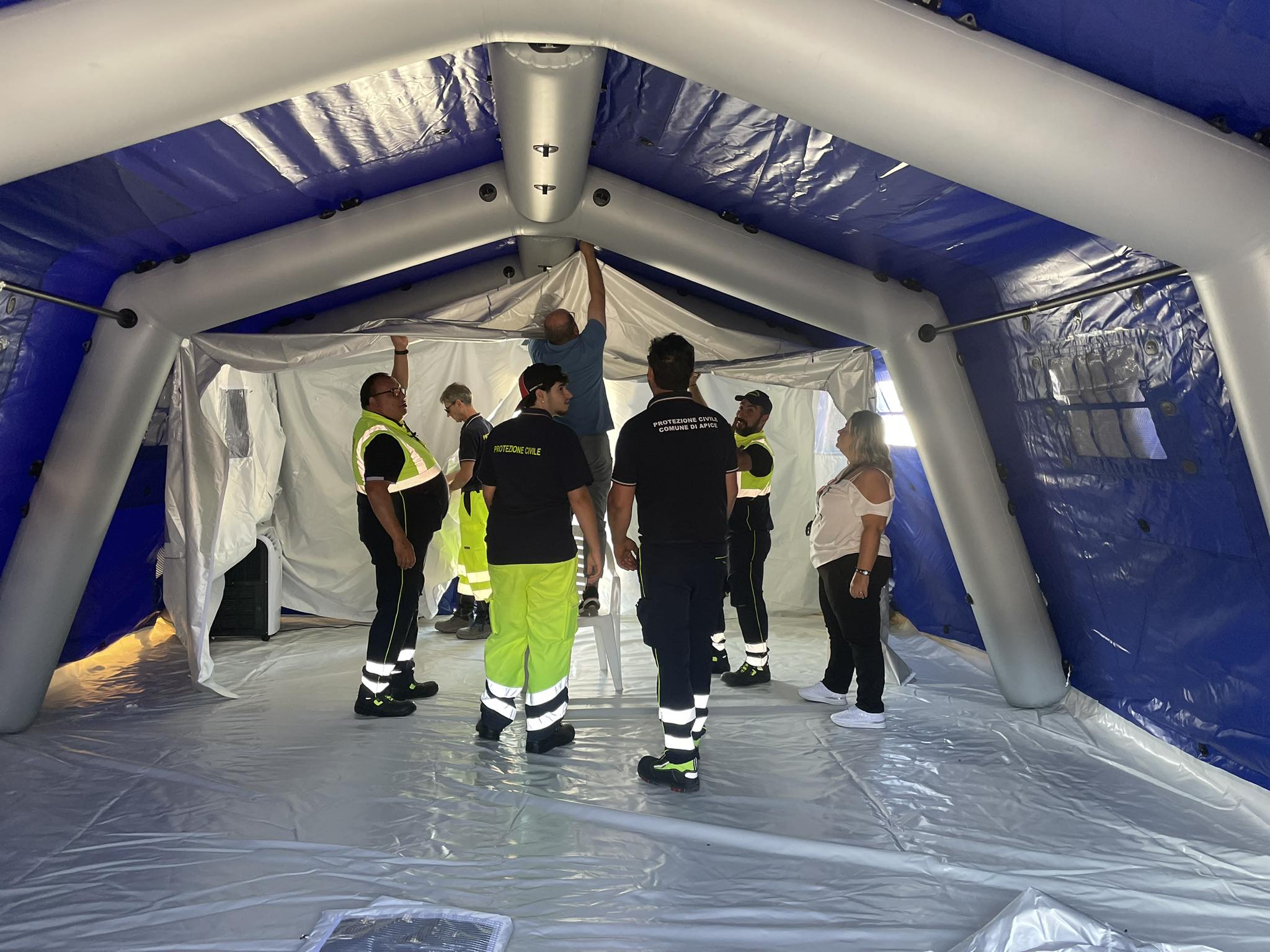 Concluso a Pesco Sannita il Corso Base per Volontari di Protezione Civile: esercitazione finale e impegno per la comunità