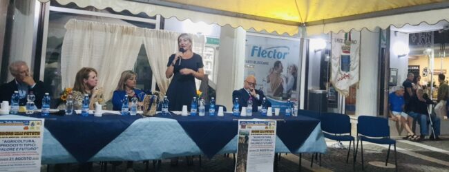 Ines Fruncillo: “Agricoltura e tipicità, l’Irpinia ha un futuro da protagonista”.