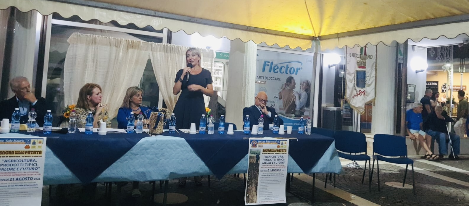 Ines Fruncillo: “Agricoltura e tipicità, l’Irpinia ha un futuro da protagonista”.