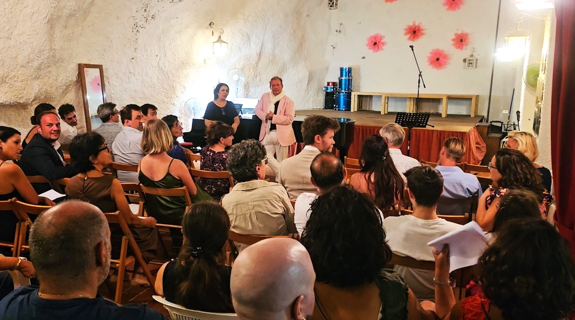 Masterclass Ischia di Teresa Coppa: ancora un successo internazionale col Maestro Michael Paul
