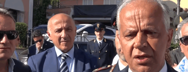 Piantedosi: “La crisi idrica? Anch’io ho dovuto scavare un pozzo. La Regione doveva fare di più”