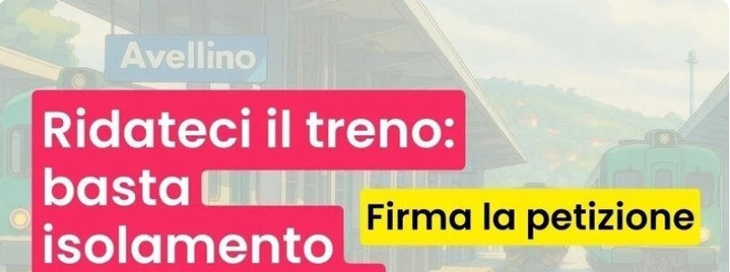 “Ridateci il treno”: parte la petizione per la stazione di Avellino