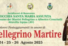 Altavilla Irpina celebra San Pellegrino Martire: fede, tradizione e grandi eventi per l’edizione 2025
