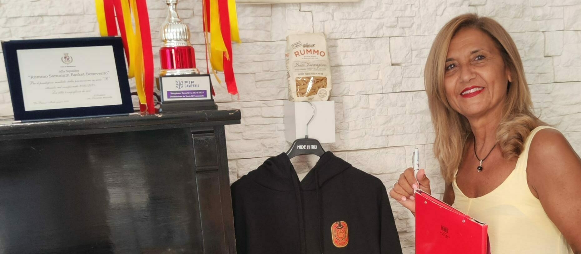 “Rummo Samnium Basket Benevento”: Amina Ingaldi è il nuovo Club Manager