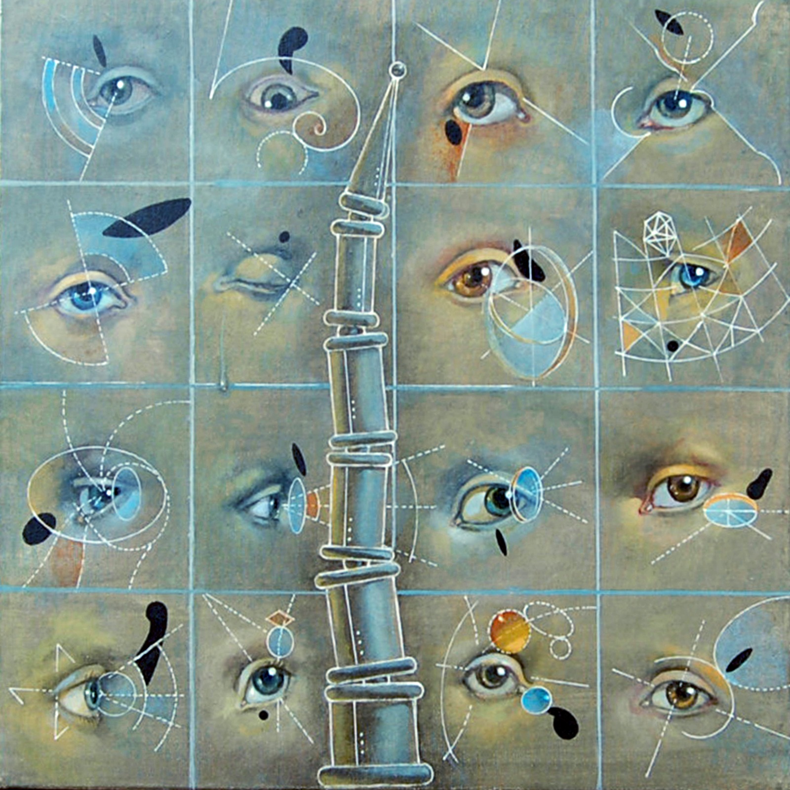 “Memorie delle Complessità” l’universo neobarocco di Gaetano Cantone in mostra al Teatro Comunale di Benevento