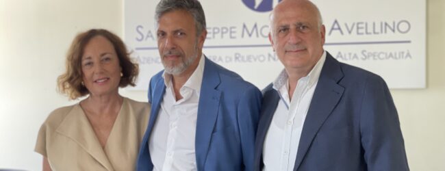 Si insedia la nuova Direzione Strategica dell’Azienda Moscati. Il manager Perito: «Torno in una realtà eccellente e sana  Ogni difficoltà potrà essere un’opportunità di miglioramento»   
