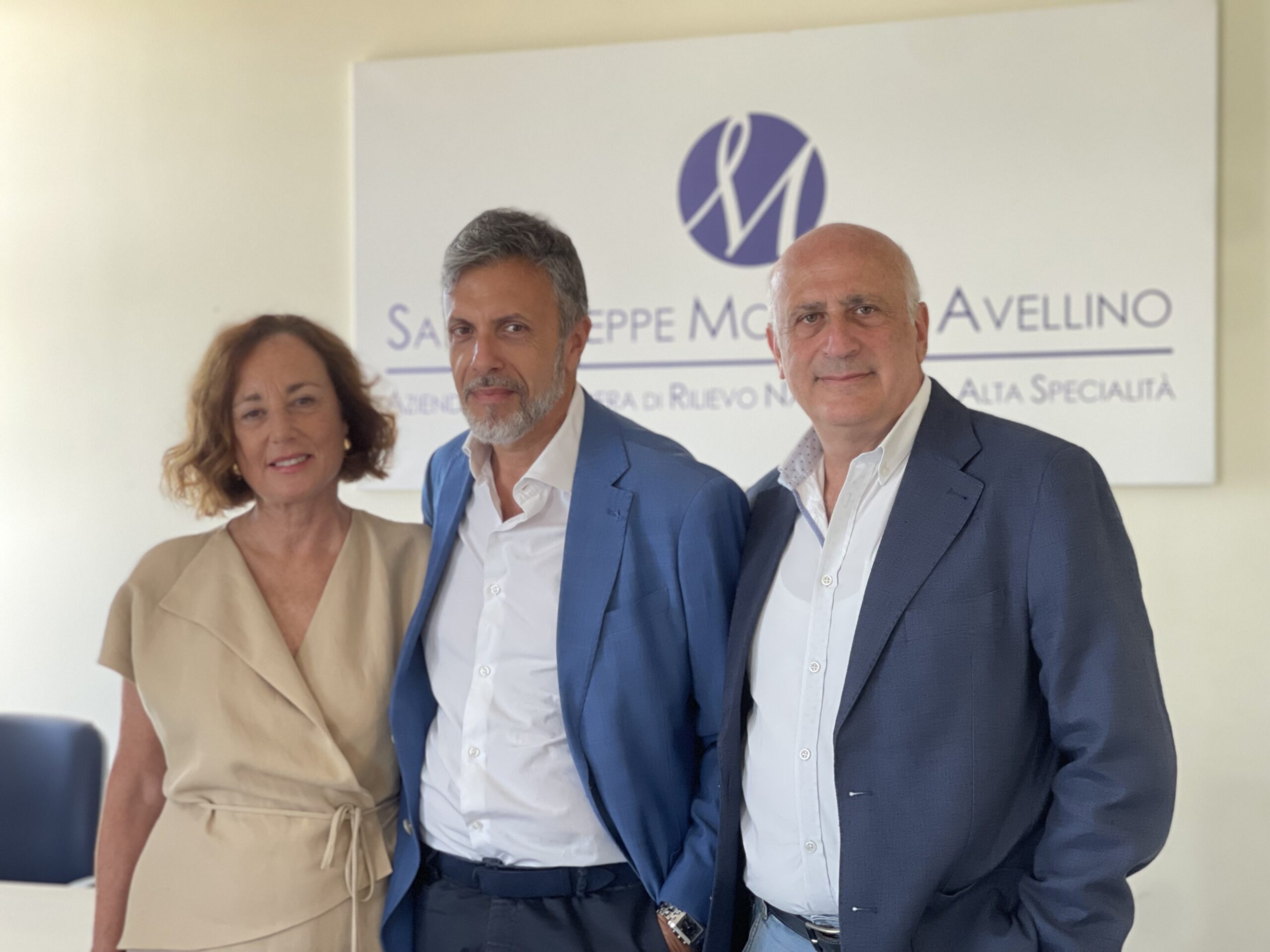 Si insedia la nuova Direzione Strategica dell’Azienda Moscati. Il manager Perito: «Torno in una realtà eccellente e sana  Ogni difficoltà potrà essere un’opportunità di miglioramento»   