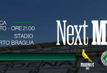 Modena-Avellino: da questo pomeriggio via alla prevendita per il settore ospiti dello stadio Alberto Braglia