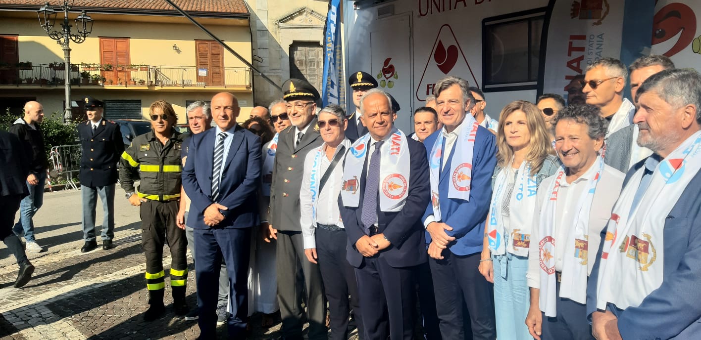 Pietrastornina| Sicurezza in città e crisi idrica in Irpinia, il ministro Piantedosi: ai giovani mancano riferimenti socio-culturali, per risolvere l’emergenza svolta alle regionali