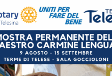 Arte, Storia e Territorio: il Rotary Club Valle Telesina inaugura il nuovo anno con due grandi eventi estivi