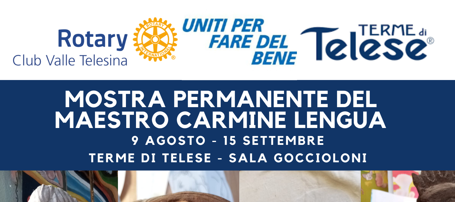 Arte, Storia e Territorio: il Rotary Club Valle Telesina inaugura il nuovo anno con due grandi eventi estivi