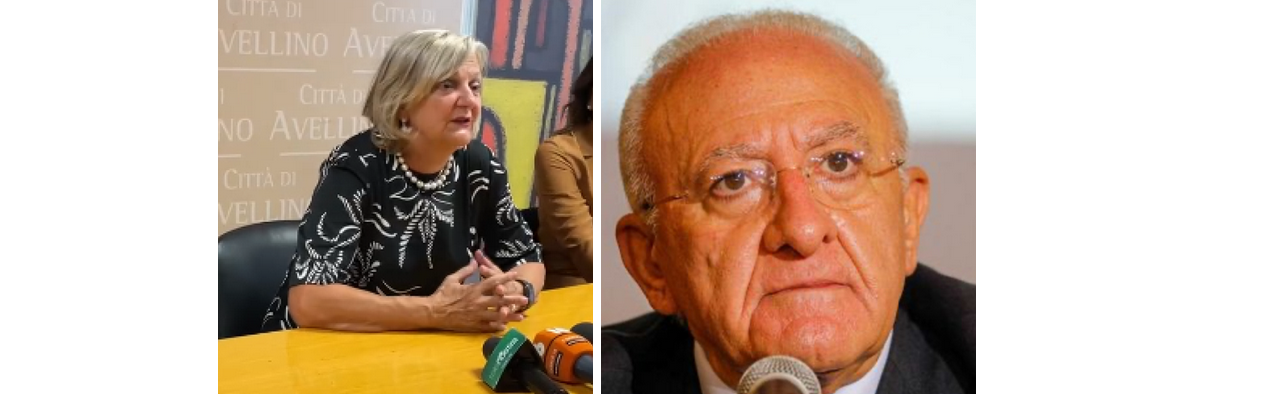 Crisi comune Avellino, De Luca: pieno sostegno all’azione del commissario