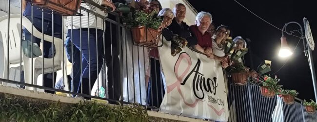 Amos Partenio a Tuoro di Roccabascerana,pomeriggio di prevenzione in rosa